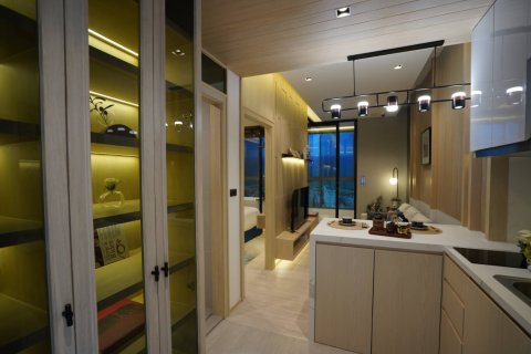 Wohnung in Pattaya, Thailand 1 Schlafzimmer № 123256