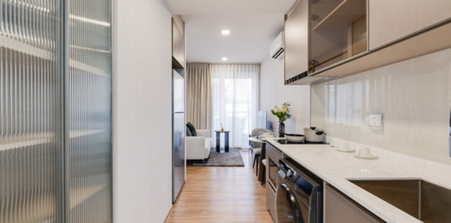 Apartamento de 1 dormitorio en Pattaya, Tailandia № 123261
