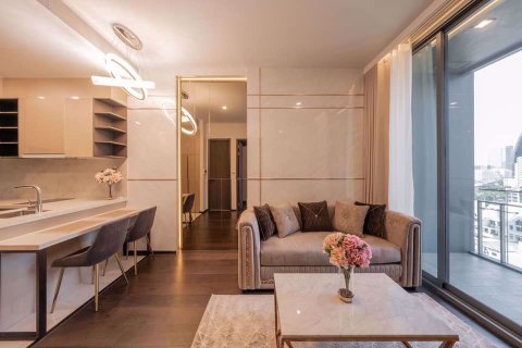 Condominio de 1 dormitorio en Watthana, Bangkok, Tailandia № 76128 - foto 2