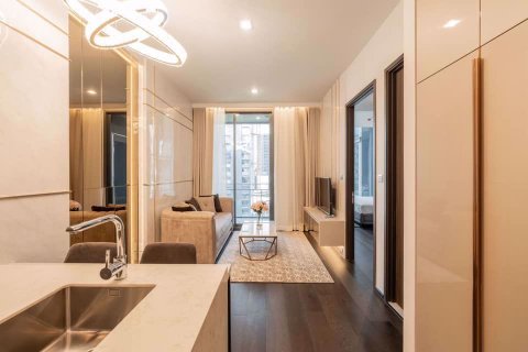Condominio de 1 dormitorio en Watthana, Bangkok, Tailandia № 76128 - foto 4