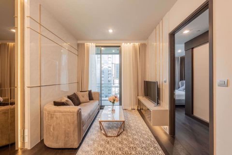 Condominio de 1 dormitorio en Watthana, Bangkok, Tailandia № 76128