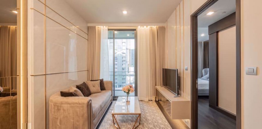 Condominio de 1 dormitorio en Watthana, Bangkok, Tailandia № 76128
