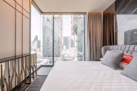 Condominio de 1 dormitorio en Watthana, Bangkok, Tailandia № 76128 - foto 8