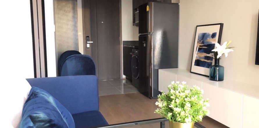 Condominio de 1 dormitorio en Bang Rak, Bangkok, Tailandia № 76123