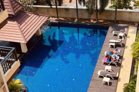 Penthouse on Jomtien Beach, Pattaya, Thailand 2 bedrooms № 85392