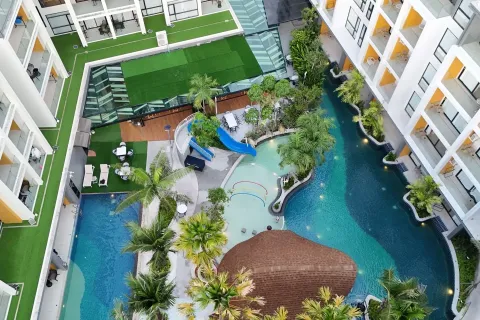 Studio in Phuket, Thailand № 107421 - Foto 8