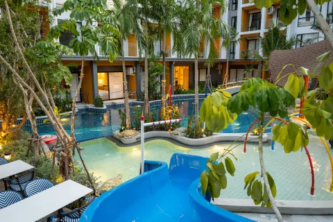 Studio in Phuket, Thailand № 107421 - Foto 14