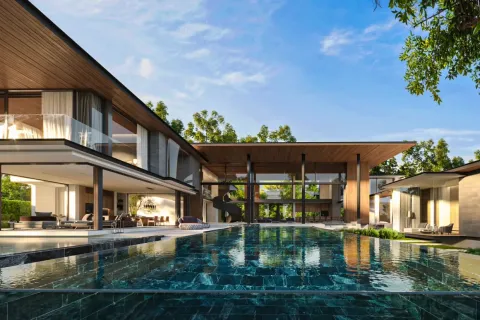 Chalet de 4 dormitorios en Phuket, Tailandia № 107457 - foto 12