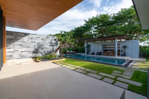 Chalet de 4 dormitorios en Phuket, Tailandia № 107457 - foto 17