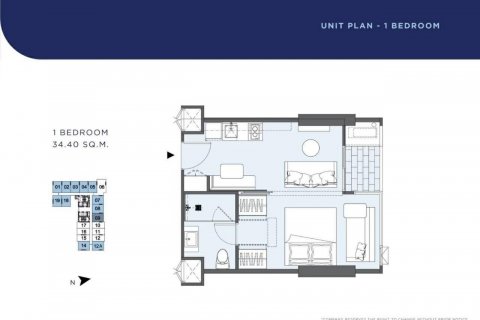 Apartment in Pattaya, Thailand 1 bedroom № 101413 - photo 11