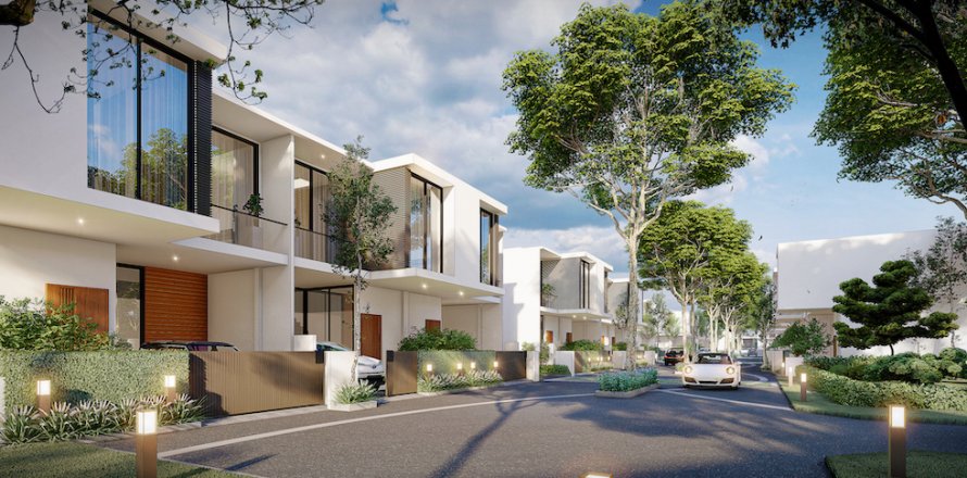Townhouse in Pattaya, Thailand 4 bedrooms № 101407
