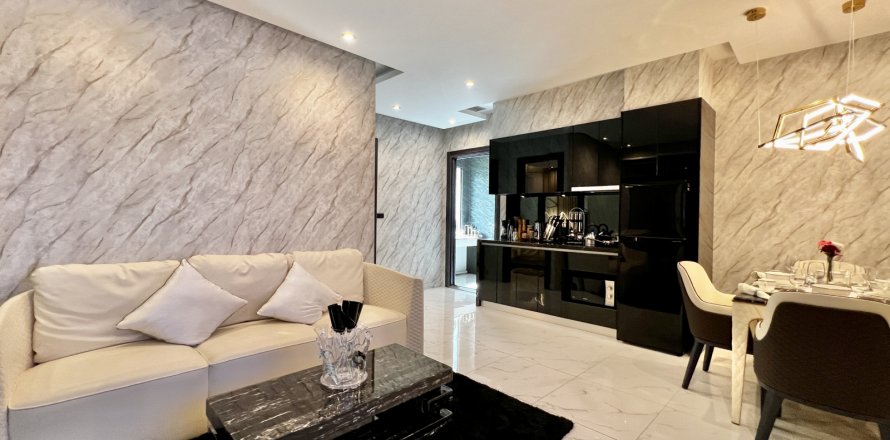 Apartamento de 2 dormitorios en Pattaya, Tailandia № 101408