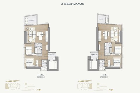 Apartment in Pattaya, Thailand 2 bedrooms № 101411 - photo 17