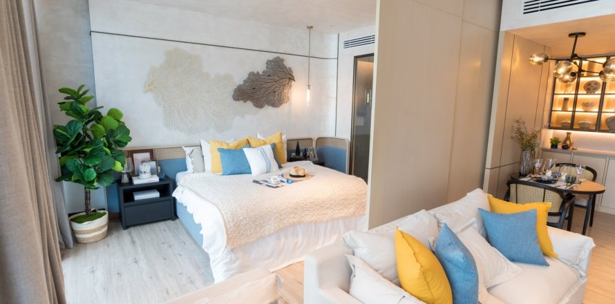 Wohnung in Pattaya, Thailand 1 Schlafzimmer № 101409