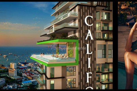 Studio in the Condo in Pattaya, Thailand  № 123454