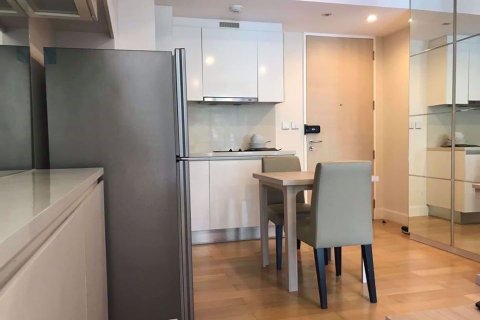 Eigentumswohnung in Bang Rak, Bangkok, Thailand, 1 Schlafzimmer  № 76666 - Foto 3