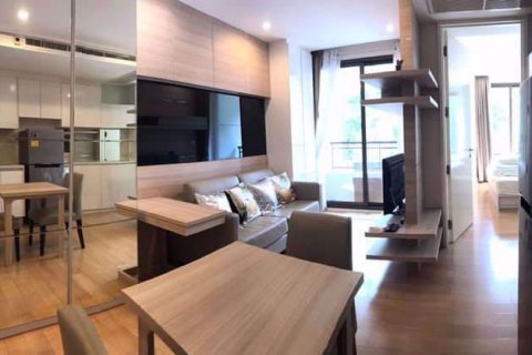 Condo in Bang Rak, Bangkok, Thailand, 1 bedroom № 76666