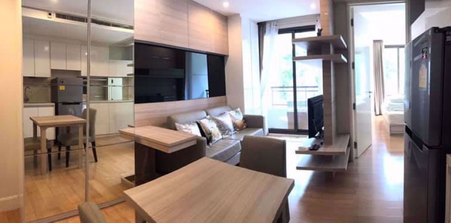 Eigentumswohnung in Bang Rak, Bangkok, Thailand, 1 Schlafzimmer  № 76666