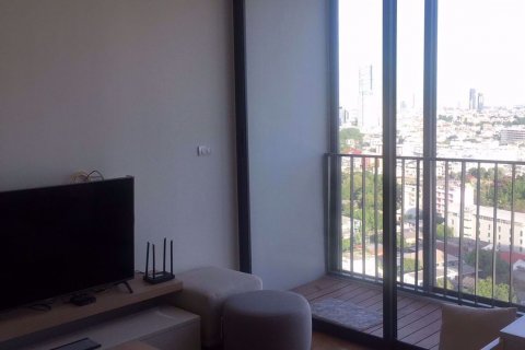 Condo à Thonburi, Bangkok, Thaïlande, 1 chambre № 76670