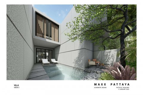 Townhouse in Pattaya, Thailand 2 bedrooms № 120989 - photo 3