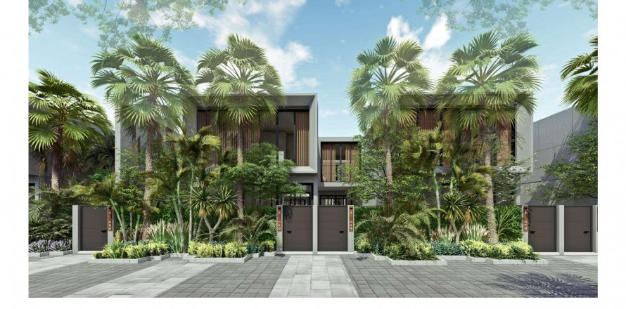 Townhouse in Pattaya, Thailand 2 bedrooms № 120989