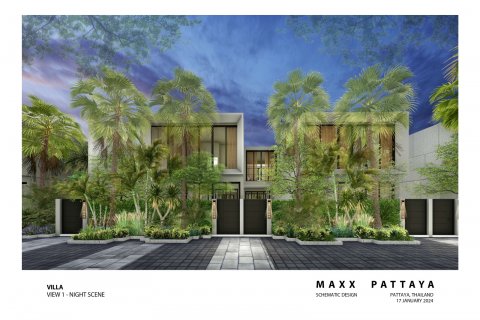 Townhouse in Pattaya, Thailand 2 bedrooms № 120989 - photo 2