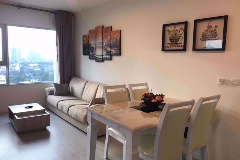 Condo in Thonburi, Bangkok, Thailand, 2 bedrooms № 76373