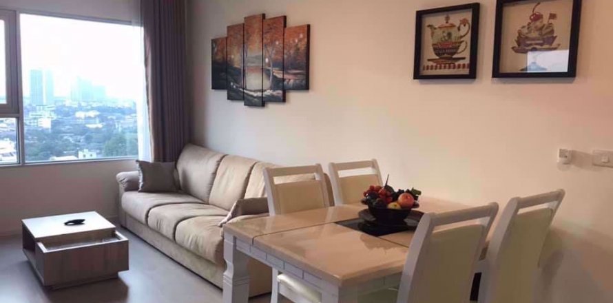 Eigentumswohnung in Thonburi, Bangkok, Thailand, 2 Schlafzimmer  № 76373