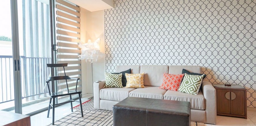 Condominio de 2 dormitorios en Watthana, Bangkok, Tailandia № 76372