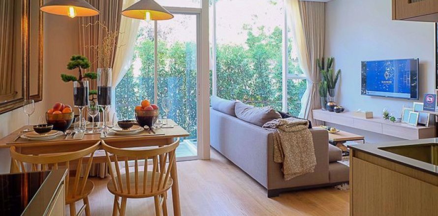 Condominio de 2 dormitorios en Khlong Toei, Bangkok, Tailandia № 76370
