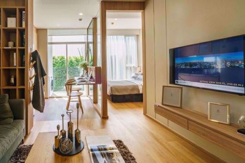 Eigentumswohnung in Khlong Toei, Bangkok, Thailand, 1 Schlafzimmer  № 76371