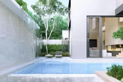 Haus in Phuket, Thailand 3 Schlafzimmer № 131635 - Foto 2
