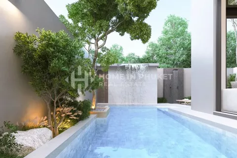Haus in Phuket, Thailand 3 Schlafzimmer № 131635 - Foto 3