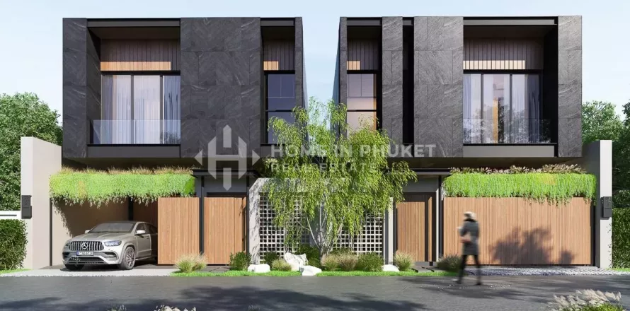 Haus in Phuket, Thailand 3 Schlafzimmer № 131635