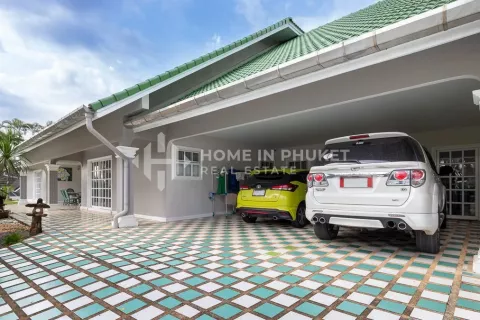 บ้านในภูเก็ต, ประเทศไทย 5 ห้องนอน № 131637 - รูปถ่าย 29