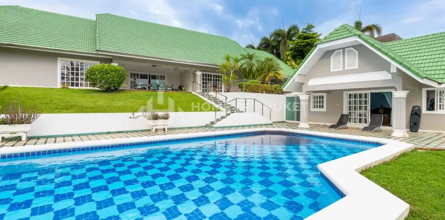 บ้านในภูเก็ต, ประเทศไทย 5 ห้องนอน № 131637