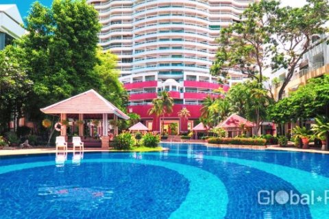 Condominio de 1 dormitorio en Pattaya, Tailandia en Metro Jomtien Condotel № 106988