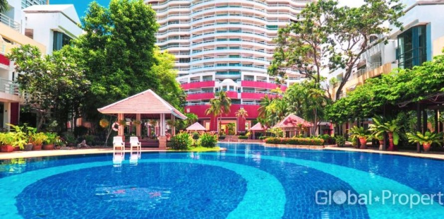 Condo in Pattaya, Thailand, 1 bedroom in Metro Jomtien Condotel № 106988