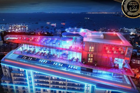 Студия в Grand Solaire Noble, Паттайя, Таиланд № 106990