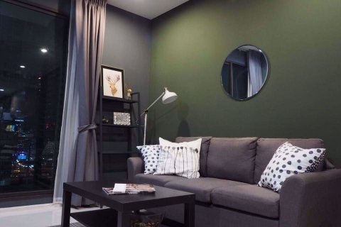 Eigentumswohnung in Bangkok, Thailand, 1 Schlafzimmer in Villa Asoke  № 77835