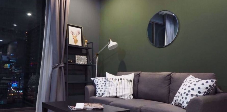 Eigentumswohnung in Bangkok, Thailand, 1 Schlafzimmer in Villa Asoke № 77835
