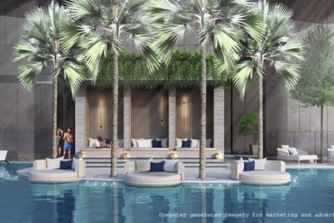 Condominio de 1 dormitorio en Pattaya, Tailandia № 132975 - foto 5