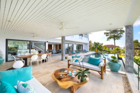 Chalet de 3 dormitorios en Surat Thani, Tailandia № 132979 - foto 6