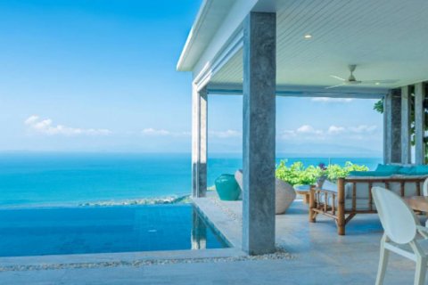 Chalet de 3 dormitorios en Surat Thani, Tailandia № 132979 - foto 2