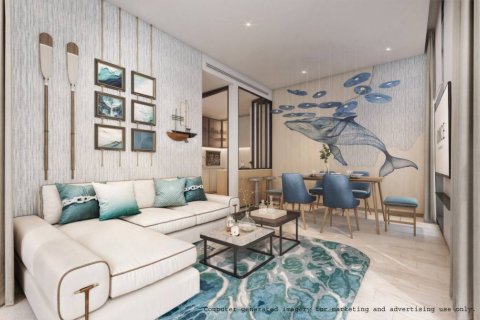 Condo in Pattaya, Thailand, 1 bedroom № 132977