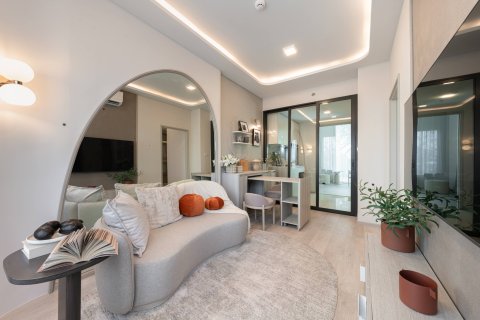 คอนโดมิเนียมในกรุงเทพฯ, ประเทศไทย, 1 ห้องนอน ใน COBE Ratchada Rama 9 № 85215