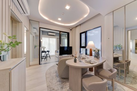 คอนโดมิเนียมในกรุงเทพฯ, ประเทศไทย, 1 ห้องนอน ใน COBE Ratchada Rama 9 № 85216