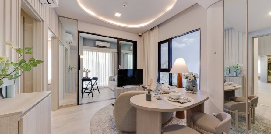 Condo in Bangkok, Thailand, 1 bedroom in COBE Ratchada Rama 9 № 85216