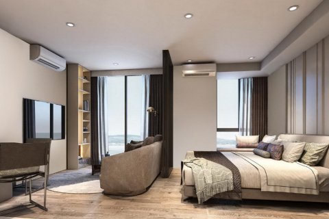 Condo à Phuket, Thaïlande, 1 chambre à VIP Venus Karon  № 78716
