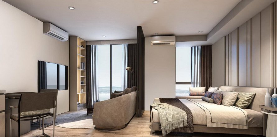 Condo à Phuket, Thaïlande, 1 chambre à VIP Venus Karon № 78716